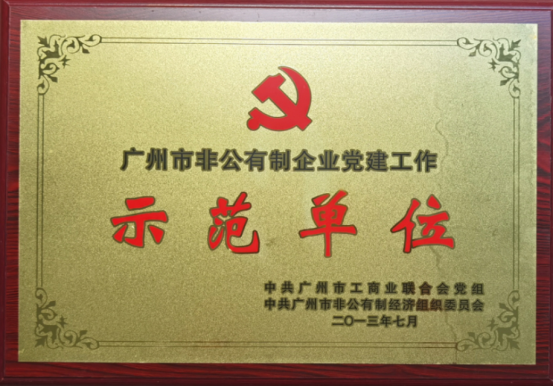 昭通市非公有造企业党建工作示范单元